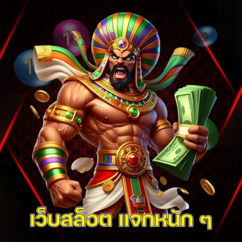 เว็บสล็อต แจกหนัก ๆ